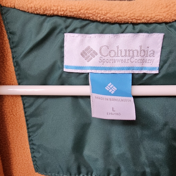 Columbia Boy's Rain Zilla Jacket size Large - Picture 4 of 7